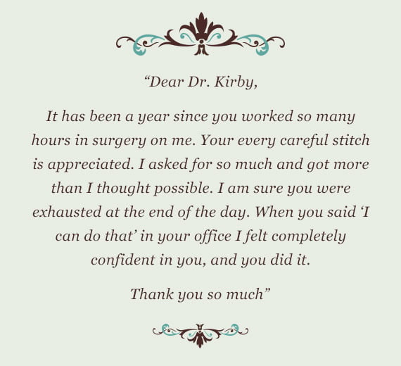 Reviews Patient Reviews For Dr Emily J Kirby Ft Worth Kirby Plastic Surgery