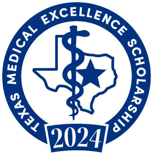 Texas-Medical-Excellence-Scholarship-Badge